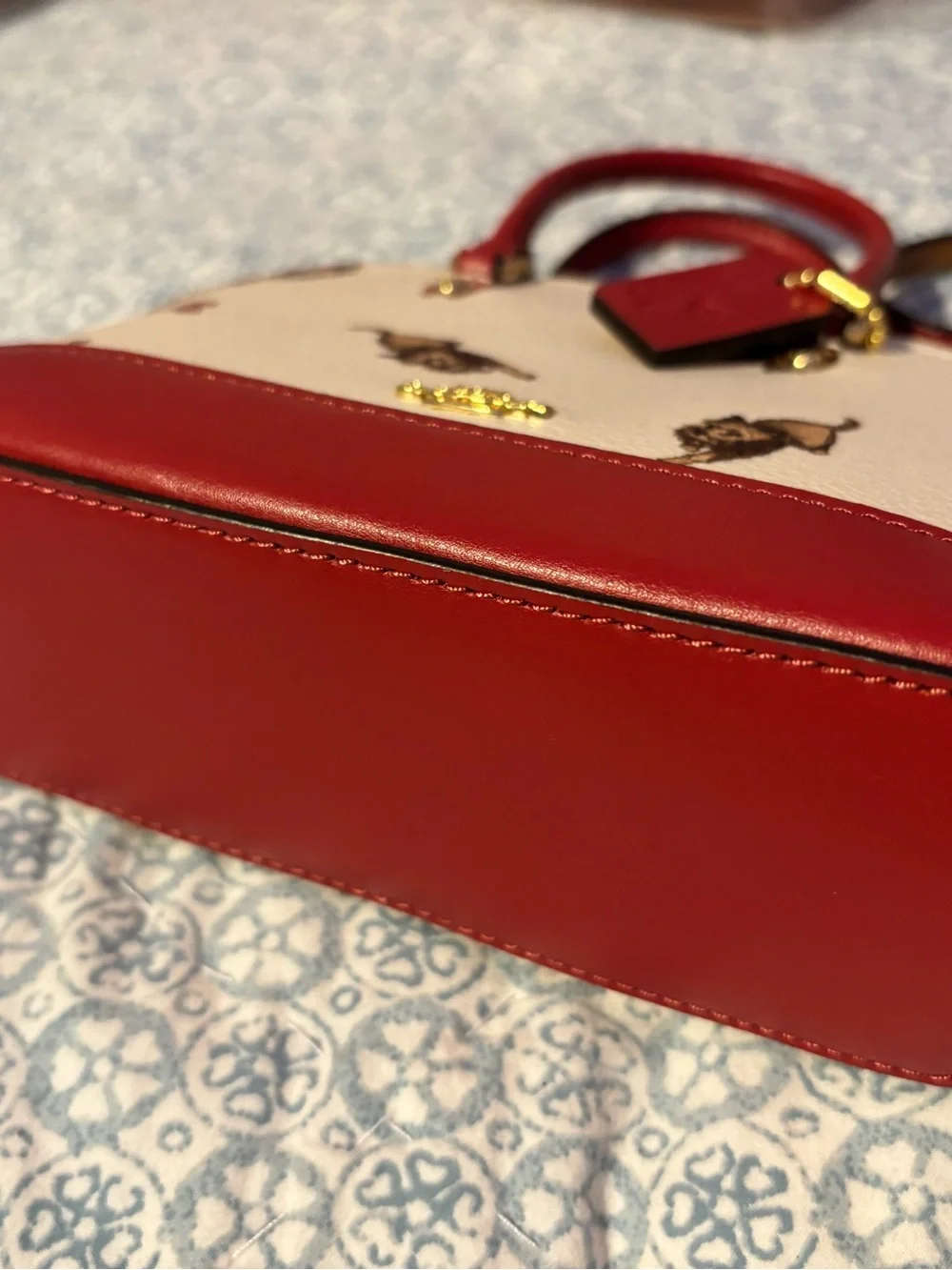 Rare Coach x Wizard of Oz Bag & Wallet Set – Toto & Ruby Slippers